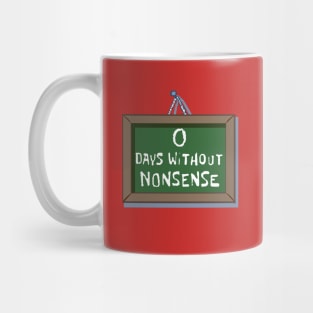 0 Days without Mug